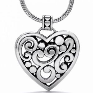 Brighton Heart Necklace never worn